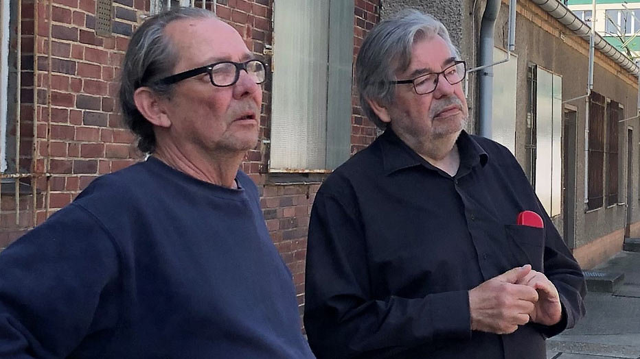 Gebroeders Van Rossem naar Berlijn voor NTR-programma Gebroeders Van Rossem naar Berlijn voor NTR-programma