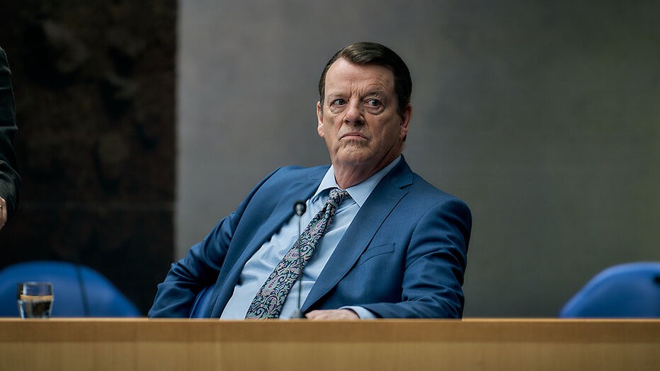 Kees Prins als Maarten Meinema in BuZa