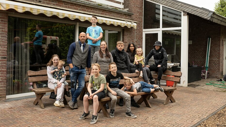 De familie Buddenbruck in Een Huis Vol. De familie Buddenbruck in Een Huis Vol.