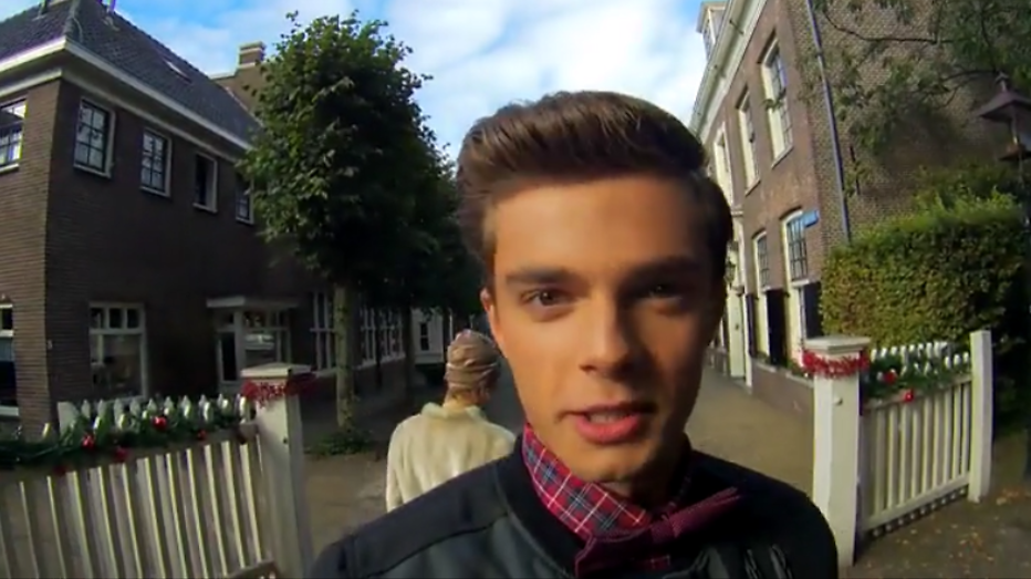 Videosnack: Buddy Vedder vlogt backstage bij GTST