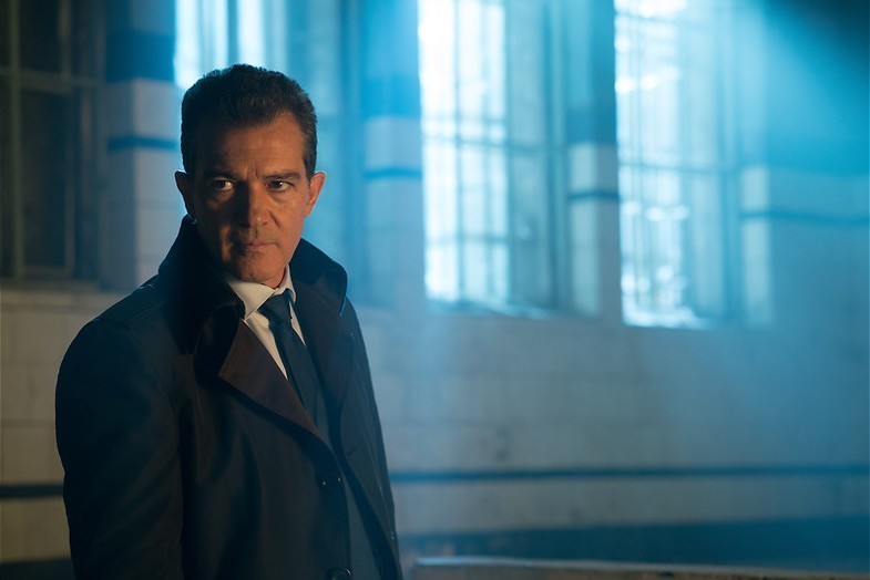 De vechthond van Antonio Banderas De vechthond van Antonio Banderas
