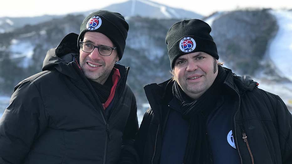 Erik Dijkstra en Frank Evenblij maken Bureau Korea