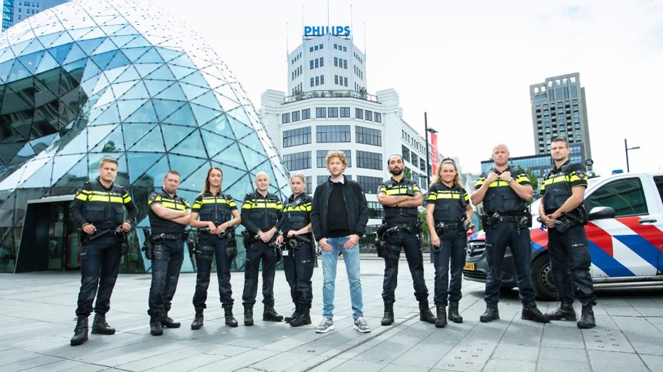 Ewout Genemans en de politie Ewout Genemans en de politie