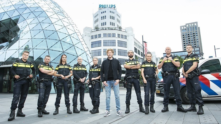Reality: Ewout Genemans op stap met de politie van Eindhoven