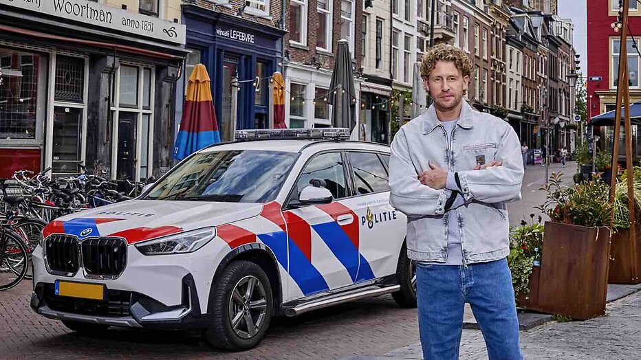 Schokkend: Hoofdagent Maikel van Bureau Utrecht zwaargewond bij ongeluk