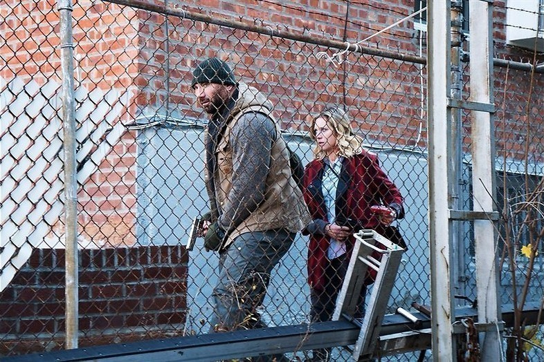 Dave Bautista knokt zich door New York Dave Bautista knokt zich door New York