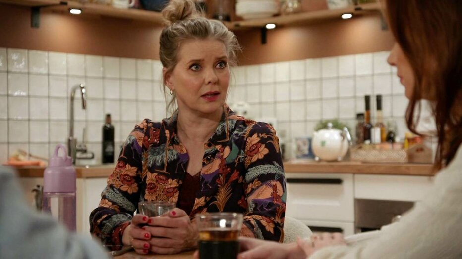 Babette van Veen als Linda in GTST Babette van Veen als Linda in GTST