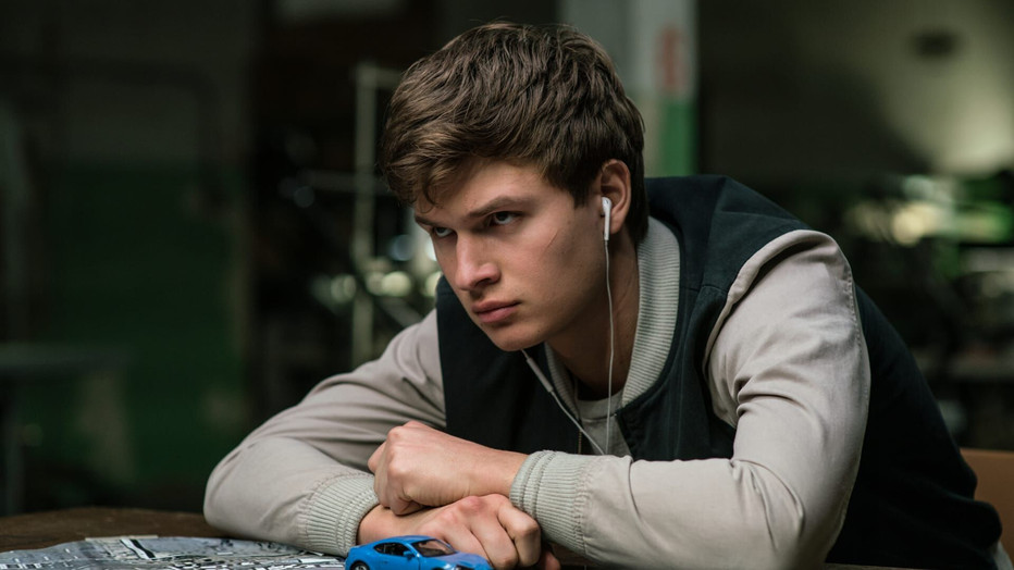 Ansel Elgort in Baby Driver
