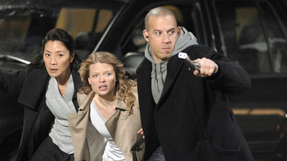 Michelle Yeoh, Melanie Thierry en Vin Diesel in Babylon A.D.