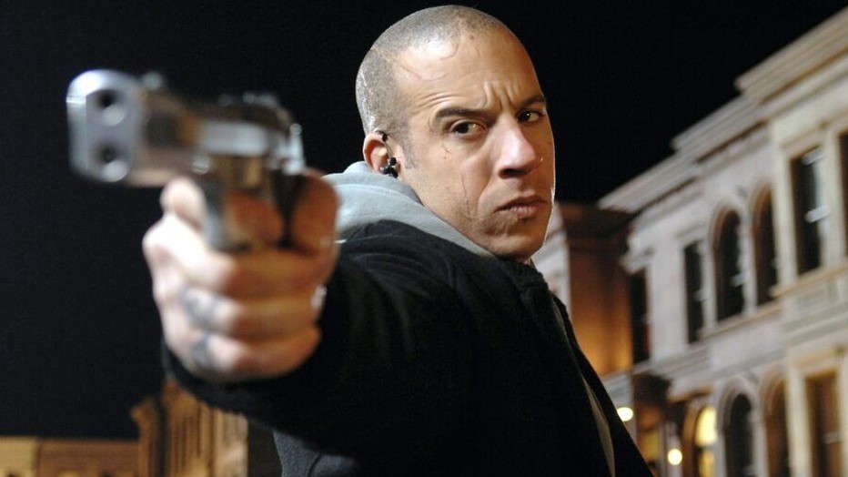 Vin Diesel in Babylon A.D.
