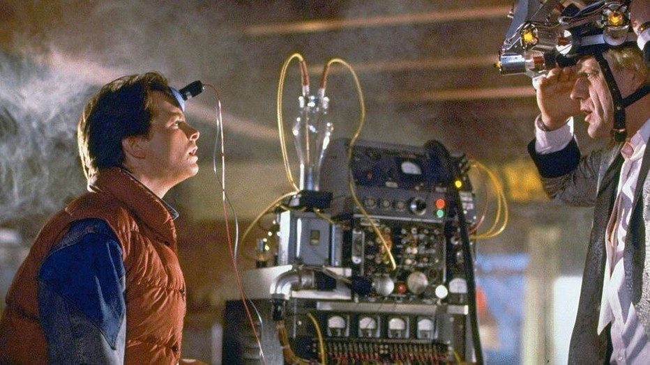 Michael J. Fox in Back to the Future Michael J. Fox in Back to the Future