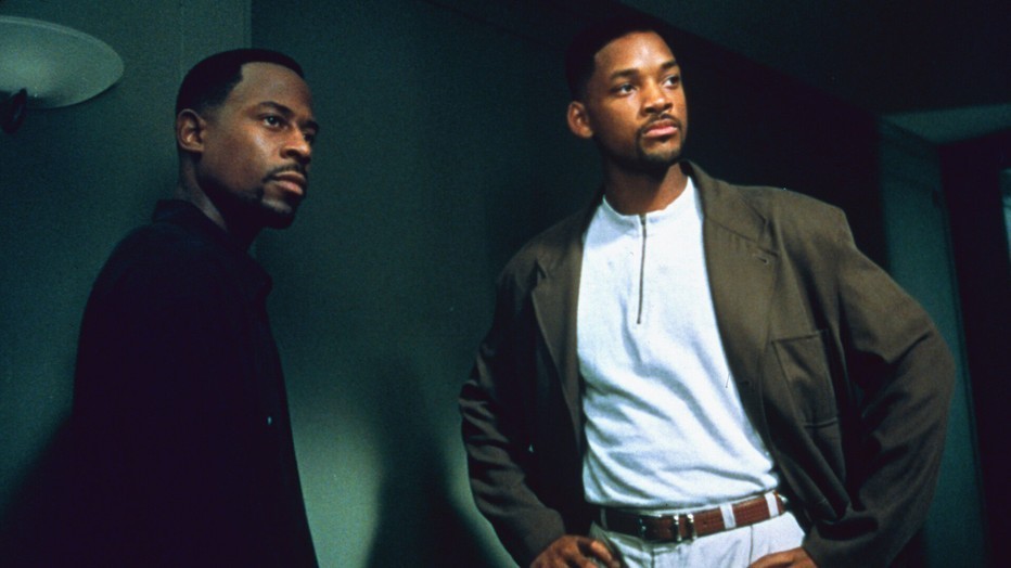 Martin Lawrence en Will Smith in Bad Boys