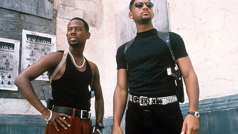 Martin Lawrence en Will Smith in Bad Boys