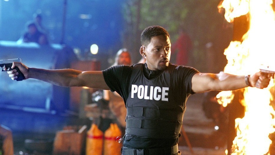 Will Smith in Bad Boys II