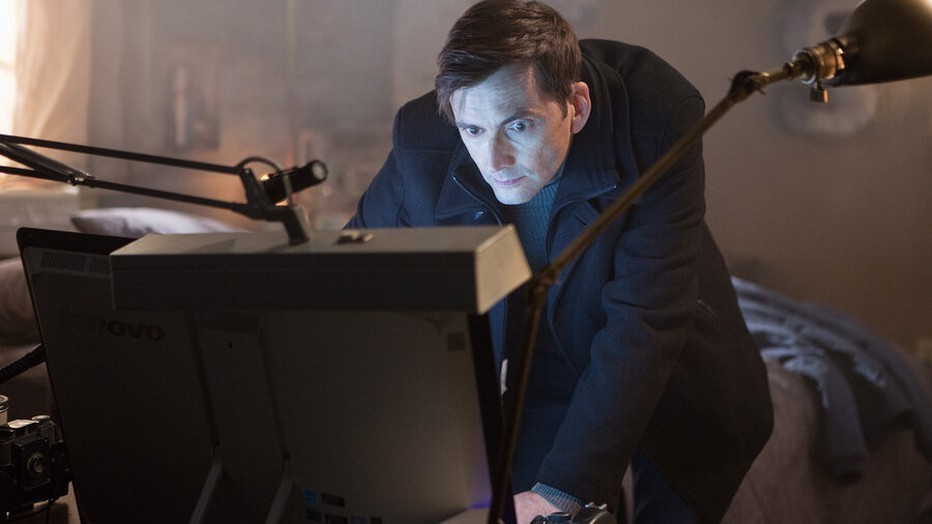 David Tennant in Bad Samaritan David Tennant in Bad Samaritan
