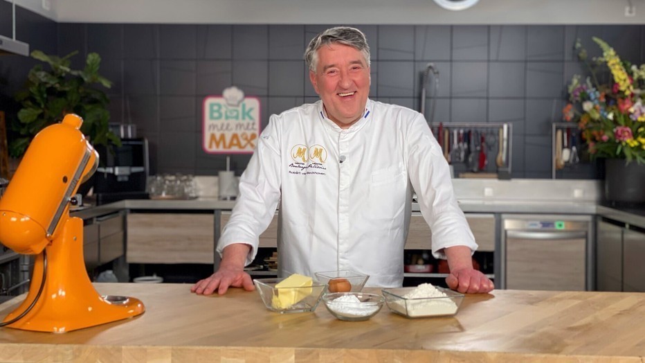 Robèrt van Beckhoven voor Bak Mee met MAX Robèrt van Beckhoven voor Bak Mee met MAX
