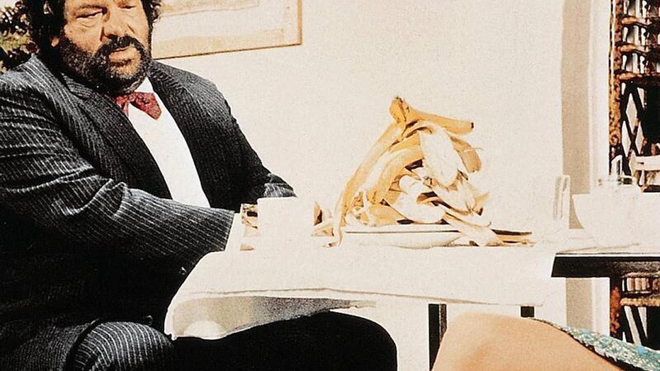 Handen af van Bud Spencer Handen af van Bud Spencer