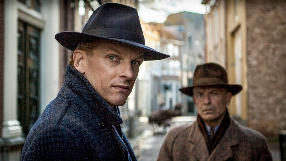 Barry Atsma en Raymond Thiry in Bankier van het Verzet