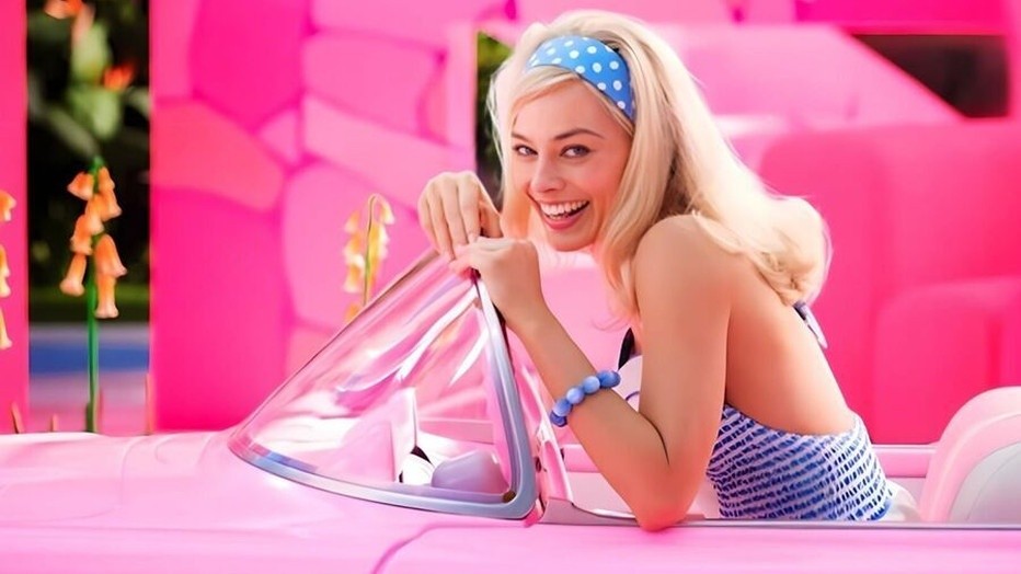 Margot Robbie in Barbie