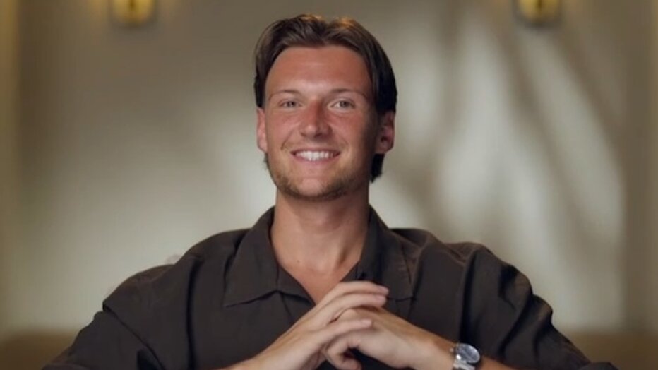 Bart uit Paradise Hotel