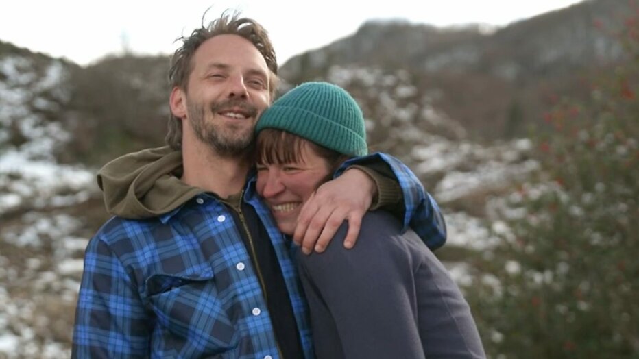 Judith en Bart in Winter Vol Liefde 2025