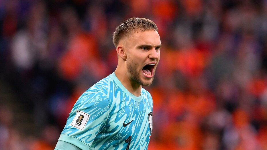 Bart Verbruggen voor Nederlands Elftal