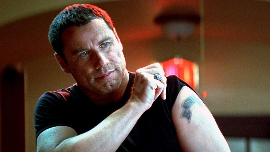 John Travolta in Basic