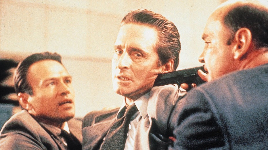 Michael Douglas in Basic Instinct