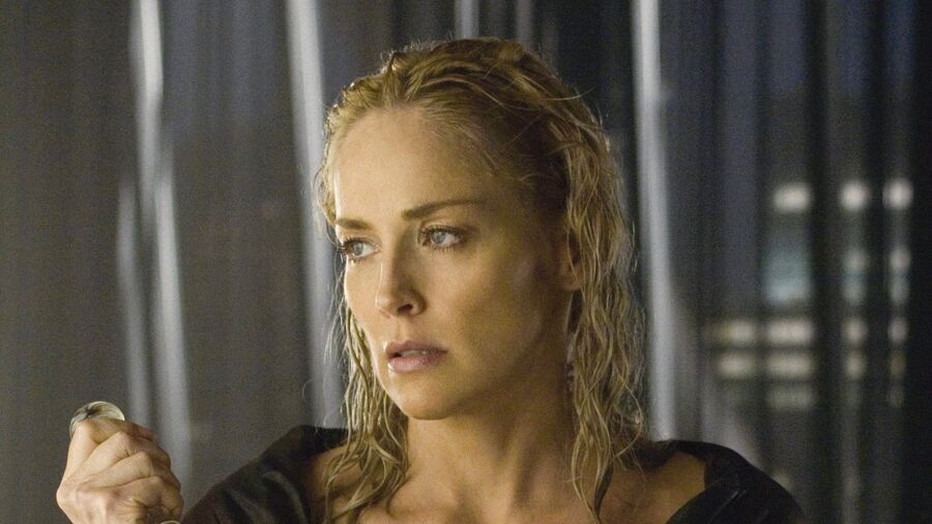Sharon Stone in Basic Instinct