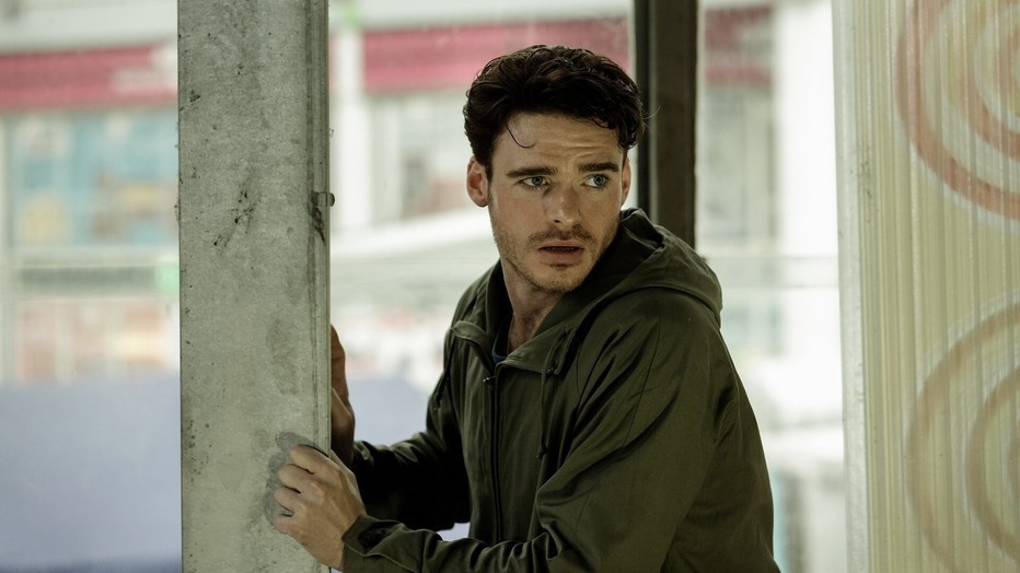 Richard Madden in Bastille Day Richard Madden in Bastille Day