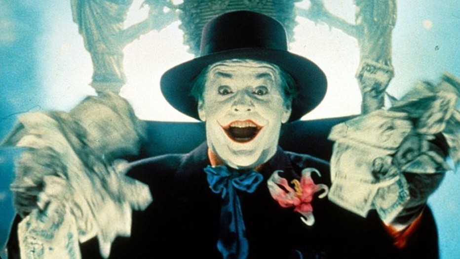 Jack Nicholson in Batman Jack Nicholson in Batman