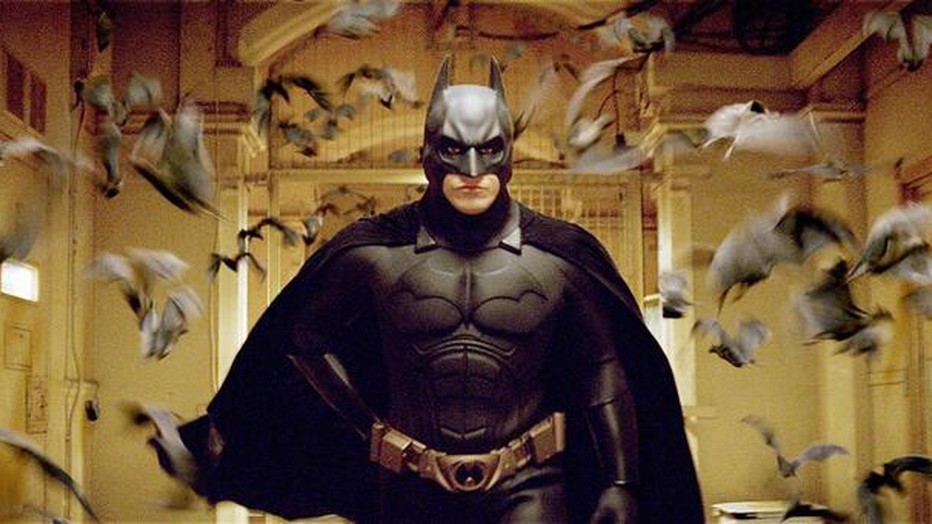 Christian Bale wordt Batman Christian Bale wordt Batman