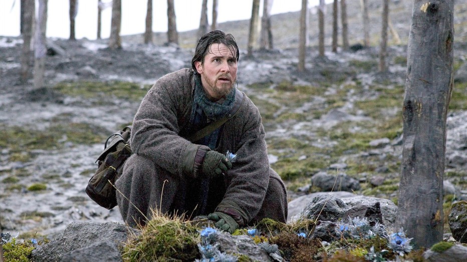 Christian Bale in Batman Begins Christian Bale in Batman Begins