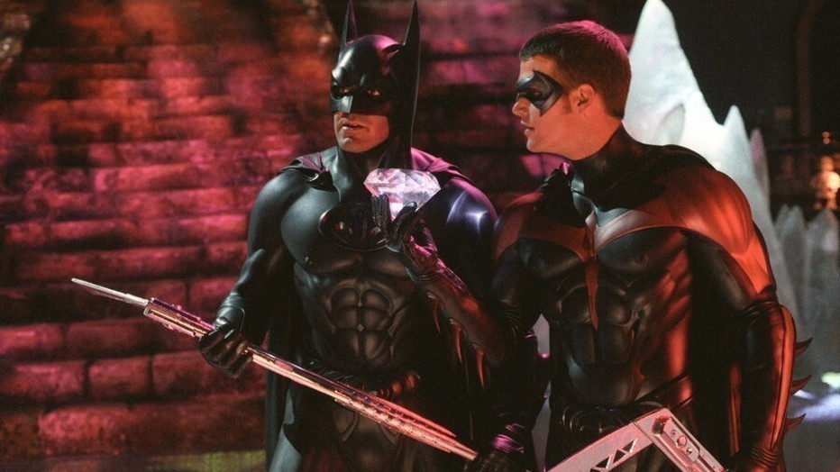  Batman & Robin