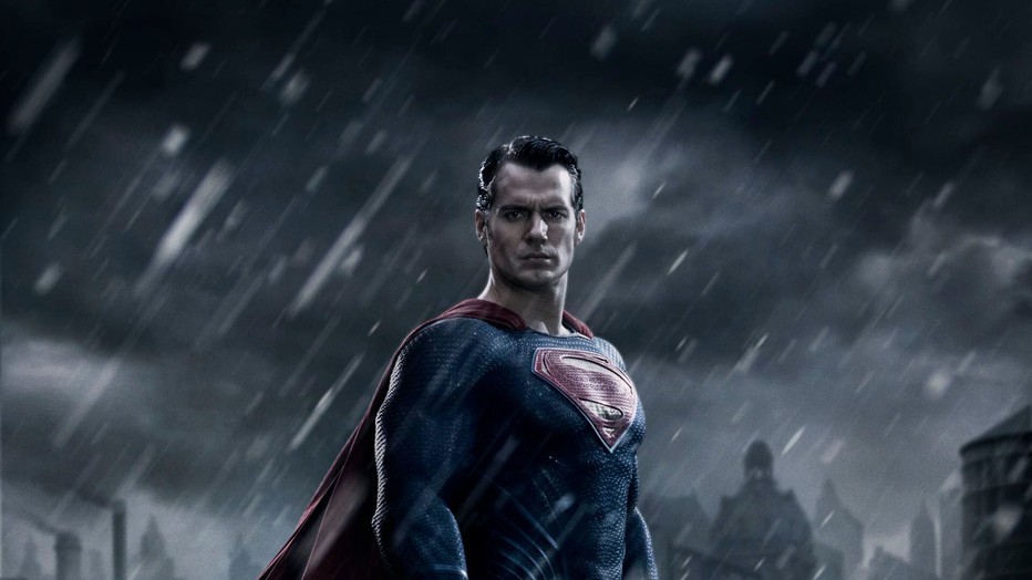 Henry Cavill in Batman v Superman: Dawn of Justice