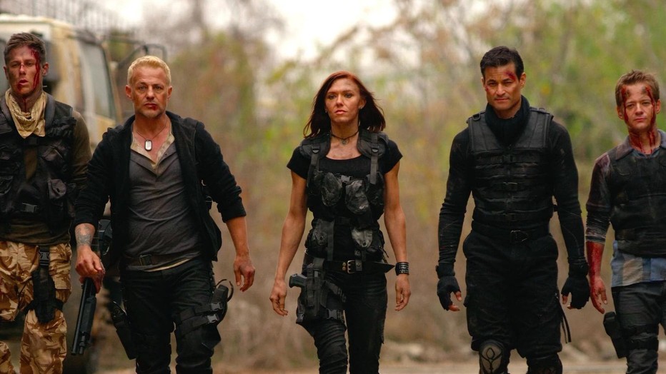 Castleden van Battle Drone