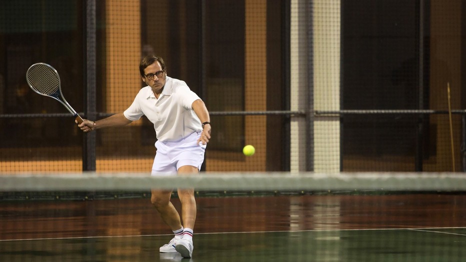 Steve Carell als Bobby Riggs Steve Carell als Bobby Riggs