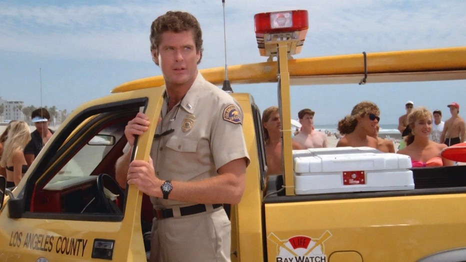 David Hasselhoff in Baywatch