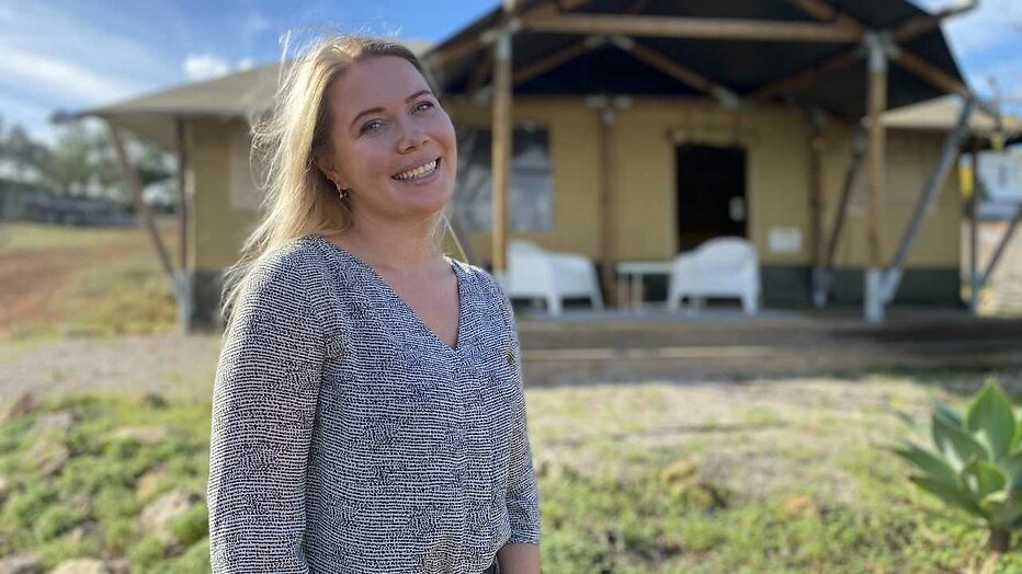 Milu uit B&B Vol Liefde 2023