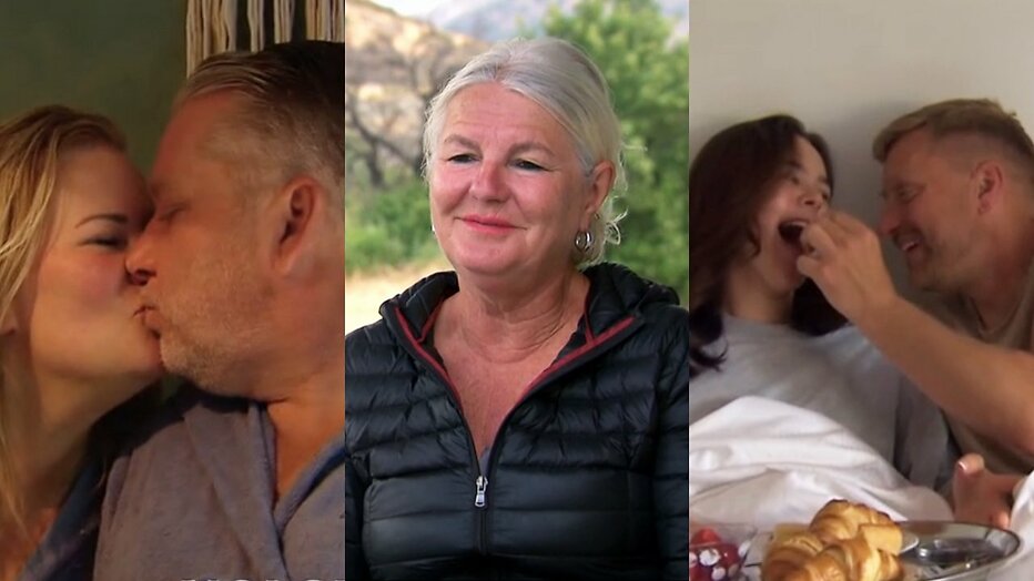 Eveline, Petra en Daniël in B&B Vol Liefde 