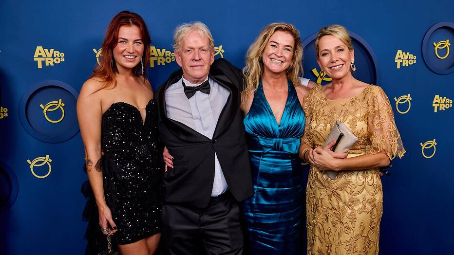 Cast van B&B Vol Liefde 2024 in Gouden Televizier-Ring Gala