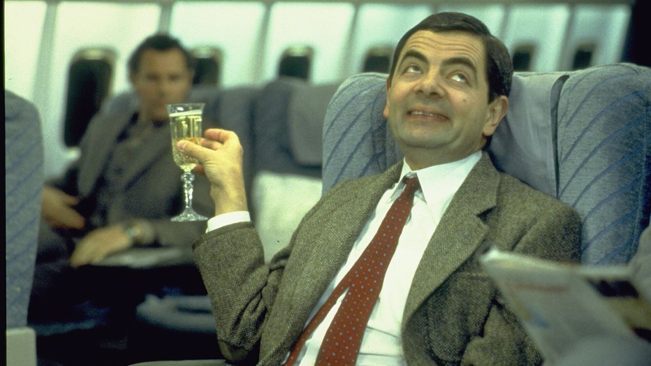 Rowan Atkinson als Mr. Bean