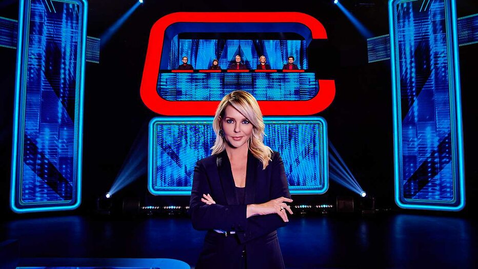 Chantal Janzen voor Beat the Champions Chantal Janzen voor Beat the Champions