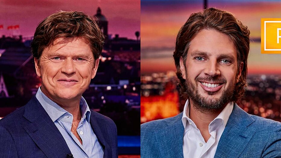 Beau van Erven Dorens en Renze Klamer