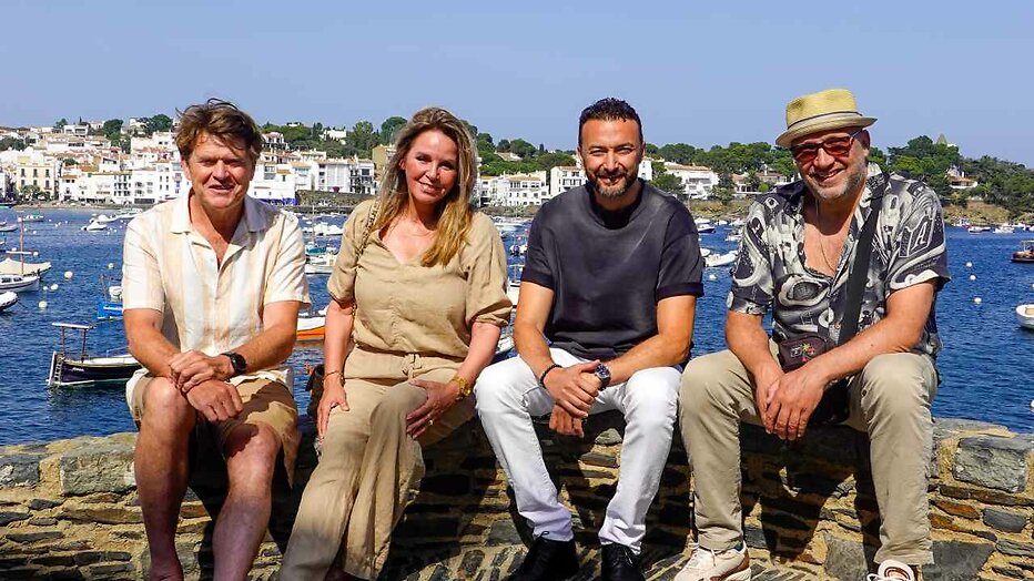 Beau van Erven Dorens met Esther Verhoef, Nasrdin Dchar en Ruben van der Meer