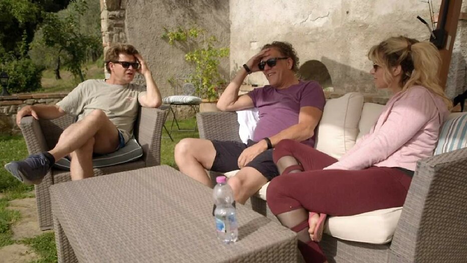 Beau van Erven Dorens met Kees en Ellen Beau van Erven Dorens met Kees en Ellen