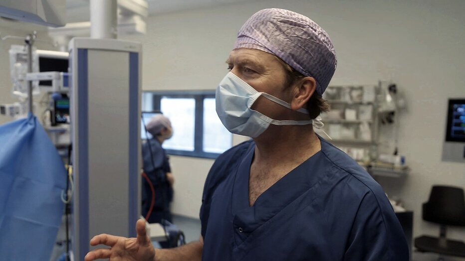 Beau van Erven Dorens in Het Antoni van Leeuwenhoek – Over Leven met Kanker