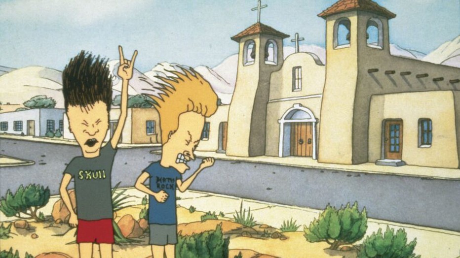 Still uit Beavis and Butt-Head Do America