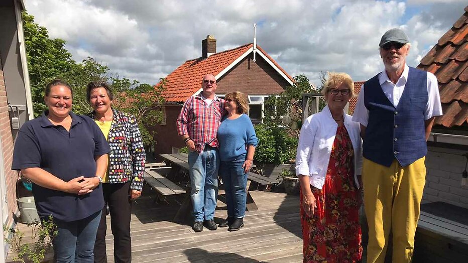 Deelnemers van Bed & Breakfast