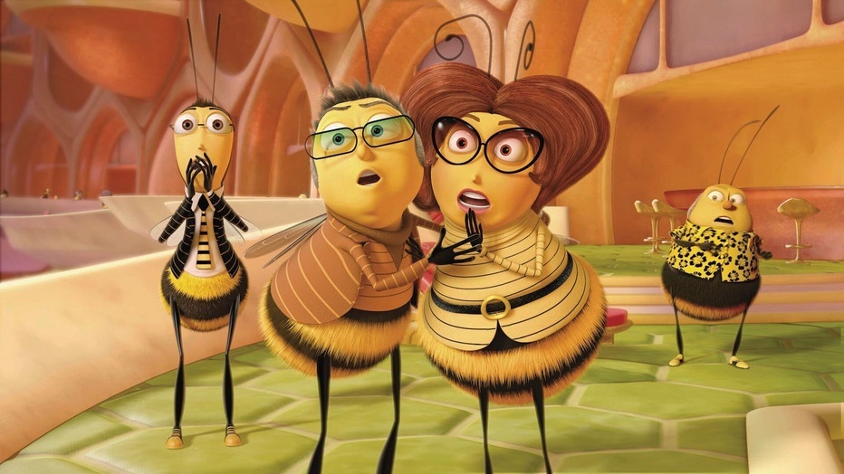 Still uit Bee Movie